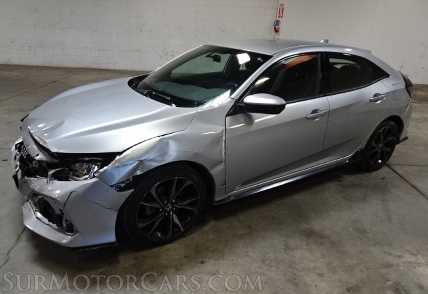 2017 Honda Civic Hatchback - Image 2