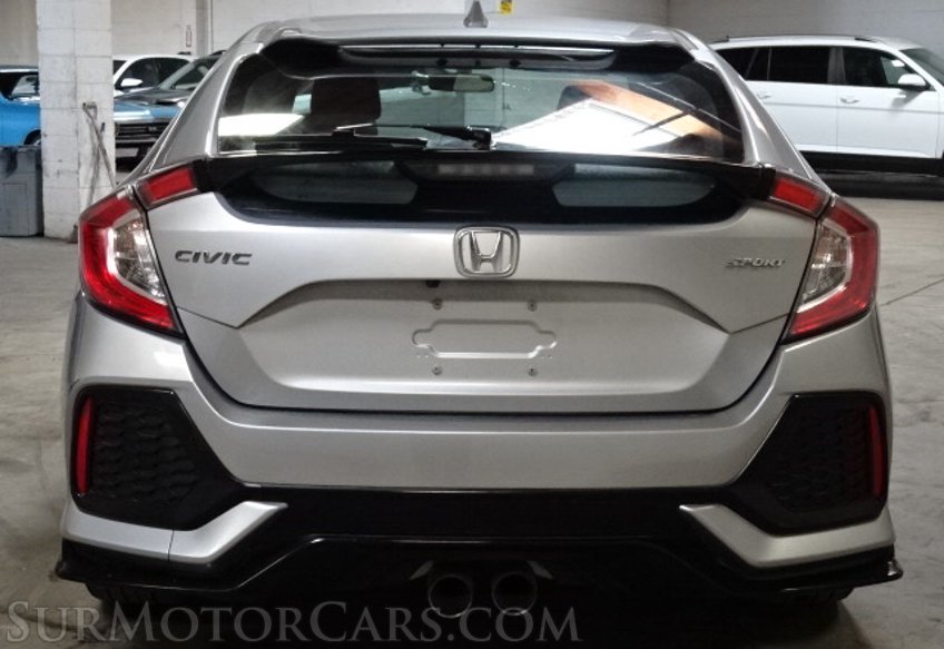 2017 Honda Civic Hatchback - Image 12