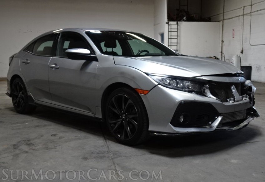 2017 Honda Civic Hatchback - Image 3