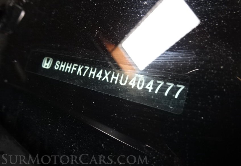 2017 Honda Civic Hatchback - Image 67