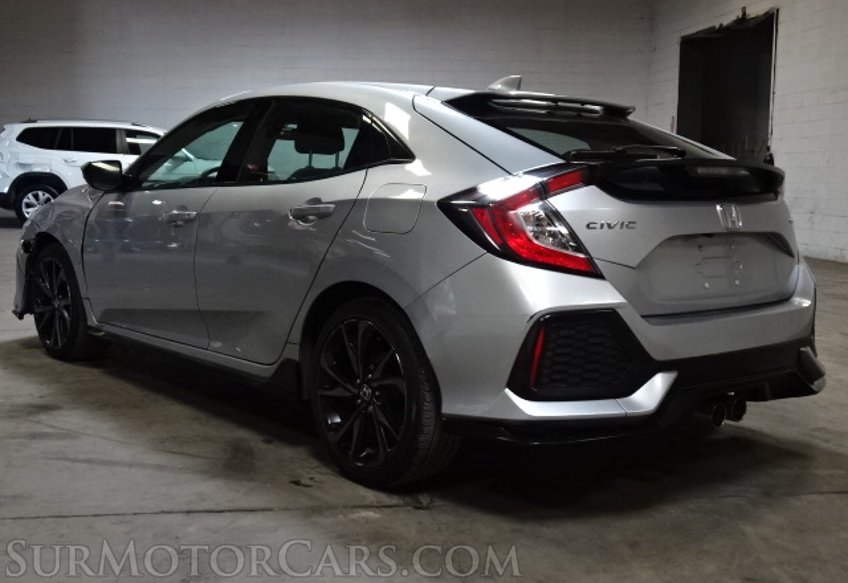 2017 Honda Civic Hatchback - Image 8