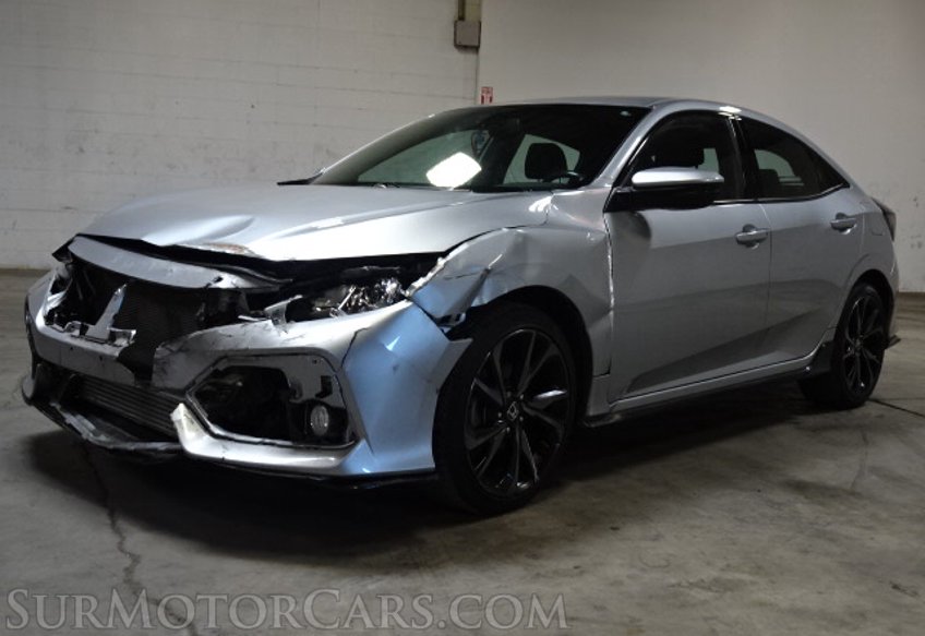 2017 Honda Civic Hatchback - Image 4