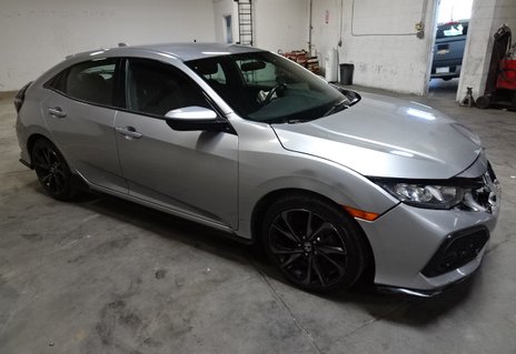 2017 Honda Civic Hatchback
