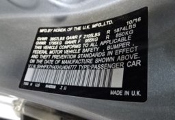 2017 Honda Civic Hatchback - Image 71