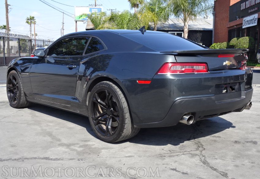 2015 Chevrolet Camaro - Image 8