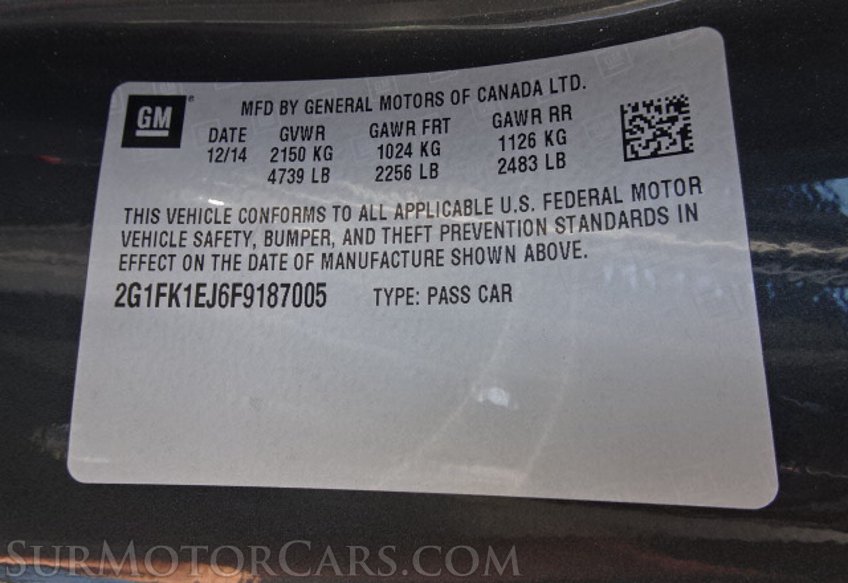 2015 Chevrolet Camaro - Image 47