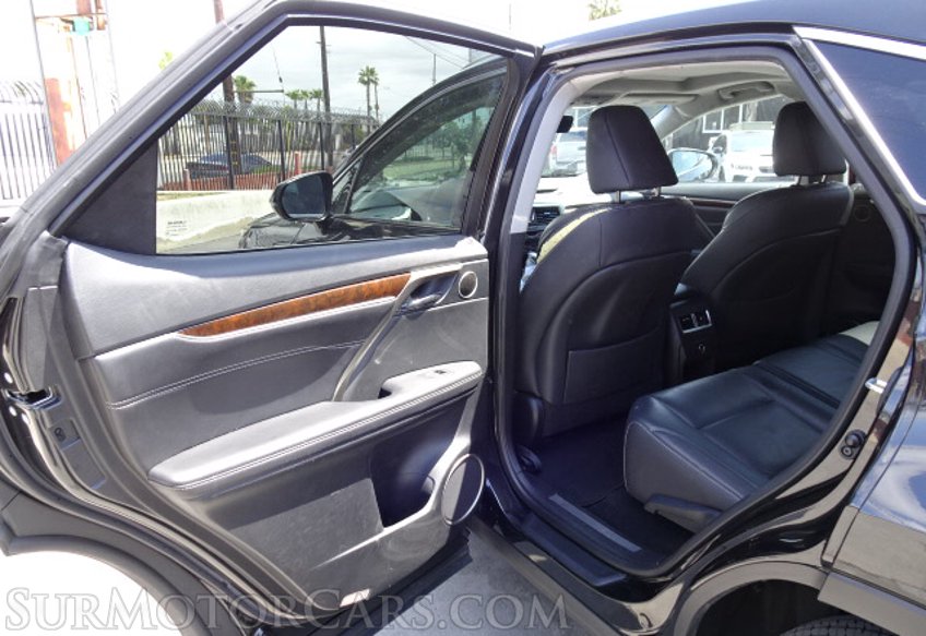 2017 Lexus RX - Image 22