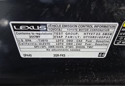 2017 Lexus RX - Image 55