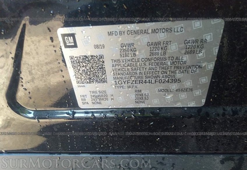 2020 Cadillac XT4 - Image 9