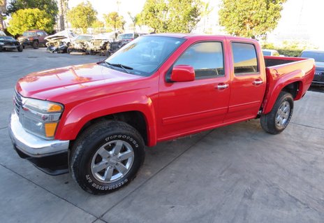 2012 GMC Canyon
