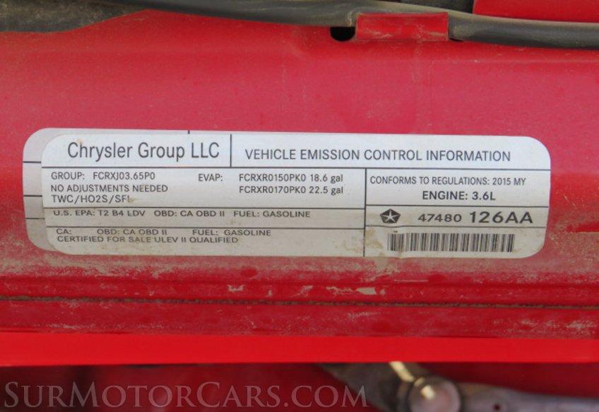 2015 Jeep Wrangler Unlimited - Image 44