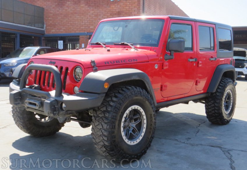 2015 Jeep Wrangler Unlimited - Image 3