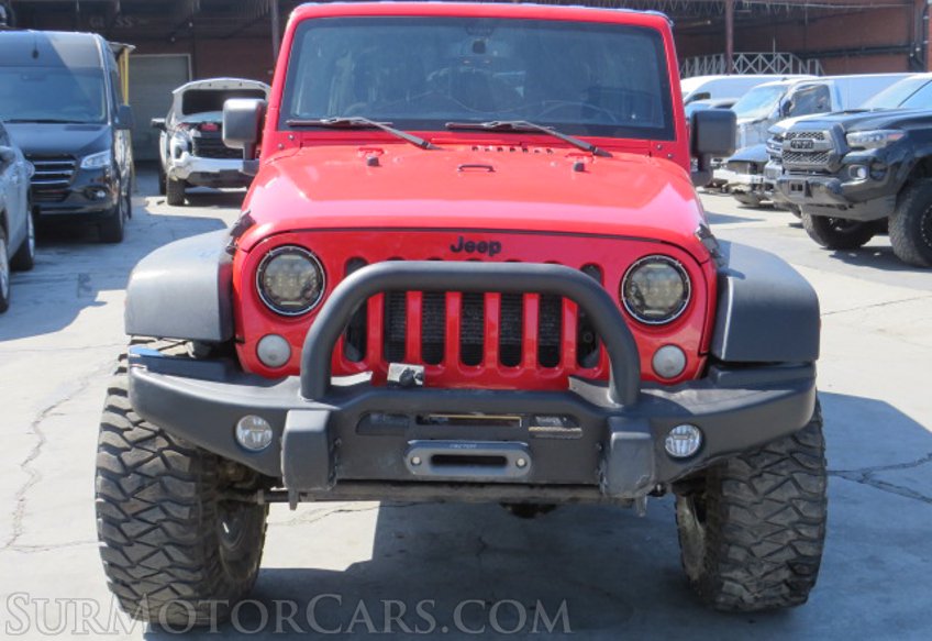 2015 Jeep Wrangler Unlimited - Image 9