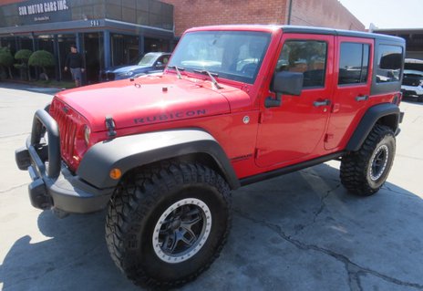 2015 Jeep Wrangler Unlimited