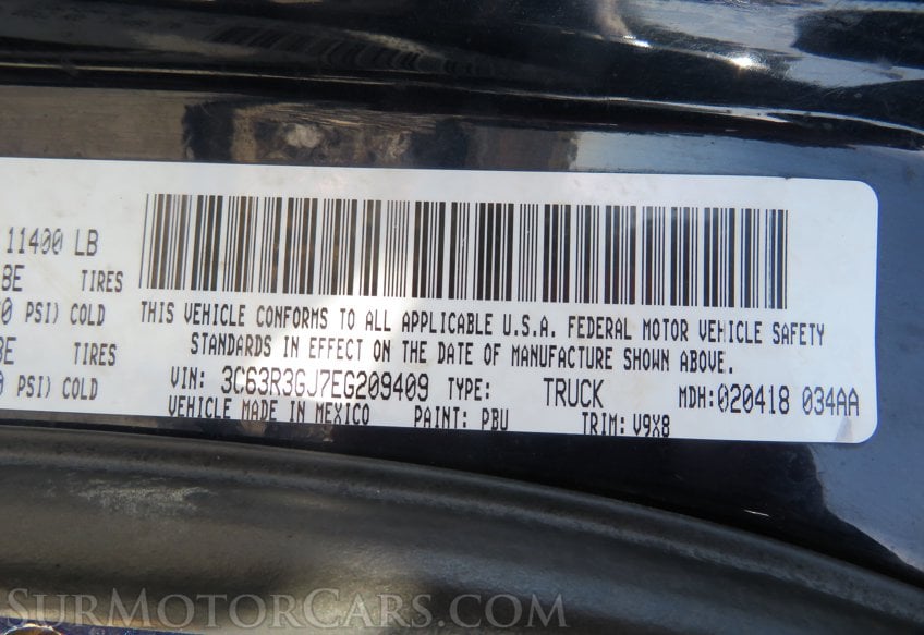 2014 Ram 3500 - Image 45