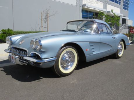 1958 Chevrolet CORVETTE