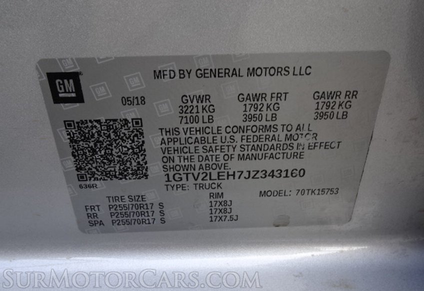 2018 GMC Sierra 1500 - Image 41