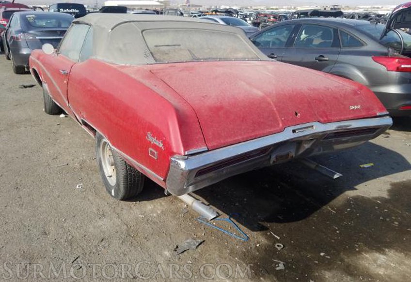 1969 BUIC SKYLARK - Image 3