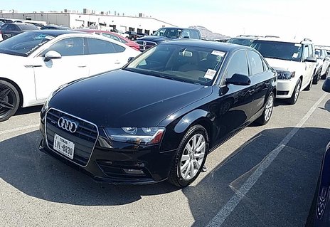 2013 Audi A4