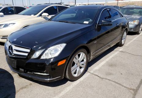 2012 Mercedes-Benz E-Class