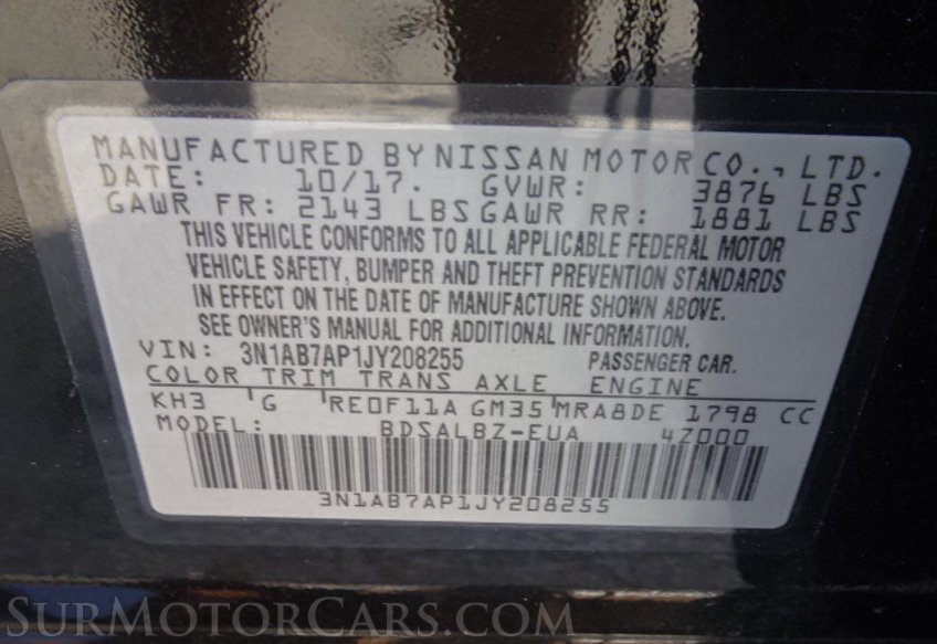 2018 Nissan Sentra - Image 43