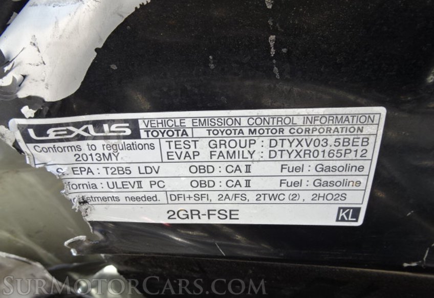 2013 Lexus GS 350 - Image 50
