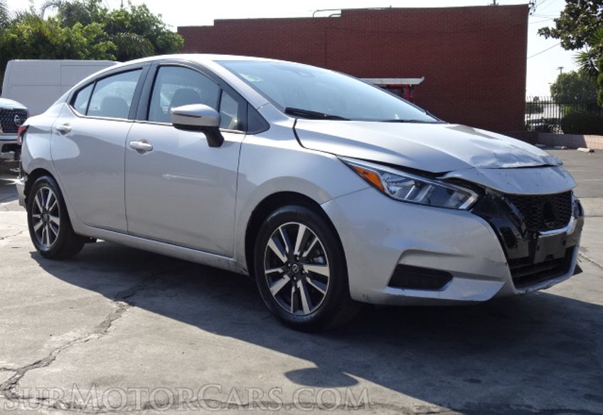 2020 Nissan Versa - Image 3