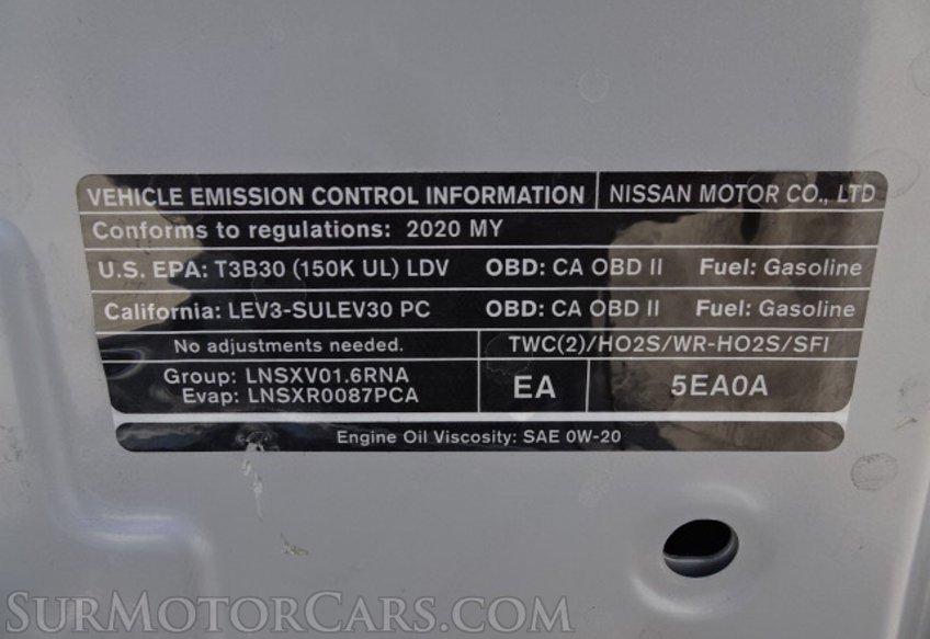 2020 Nissan Versa - Image 41