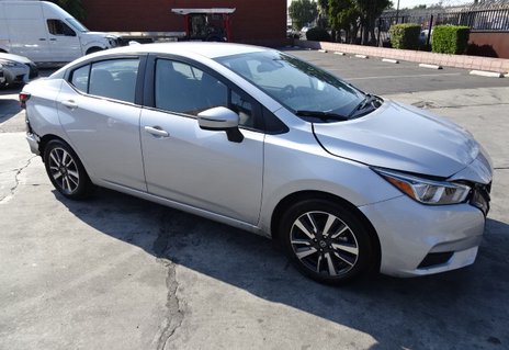 2020 Nissan Versa