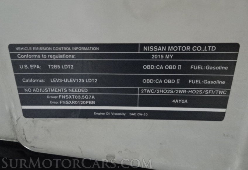 2015 Nissan Quest - Image 42