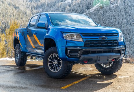 2021 Chevrolet Colorado