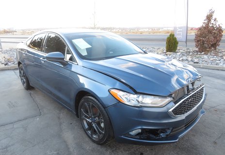 2018 Ford Fusion