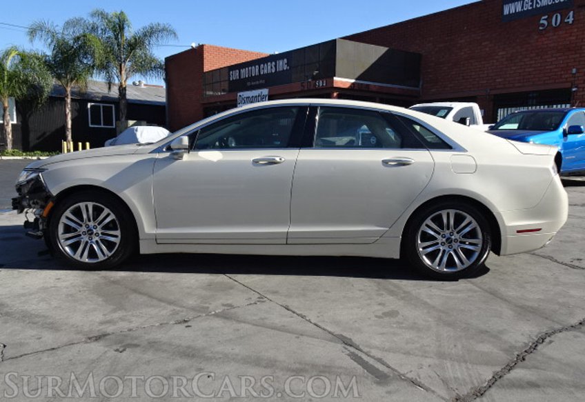 2015 Lincoln MKZ - Image 9