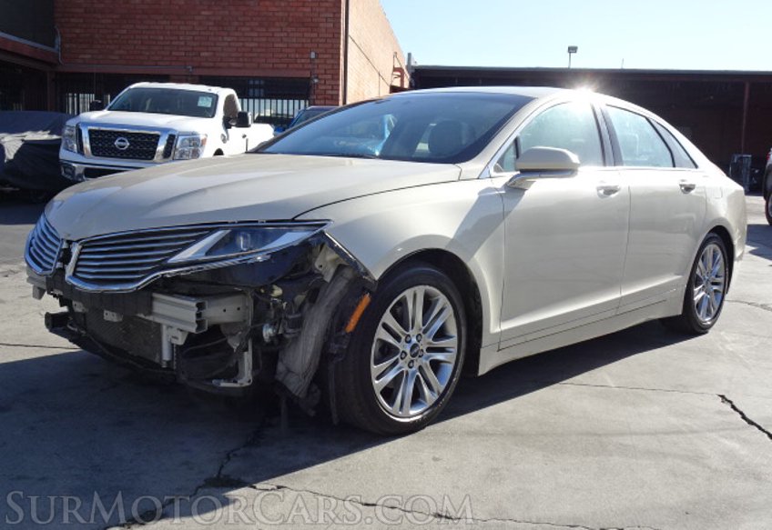 2015 Lincoln MKZ - Image 3