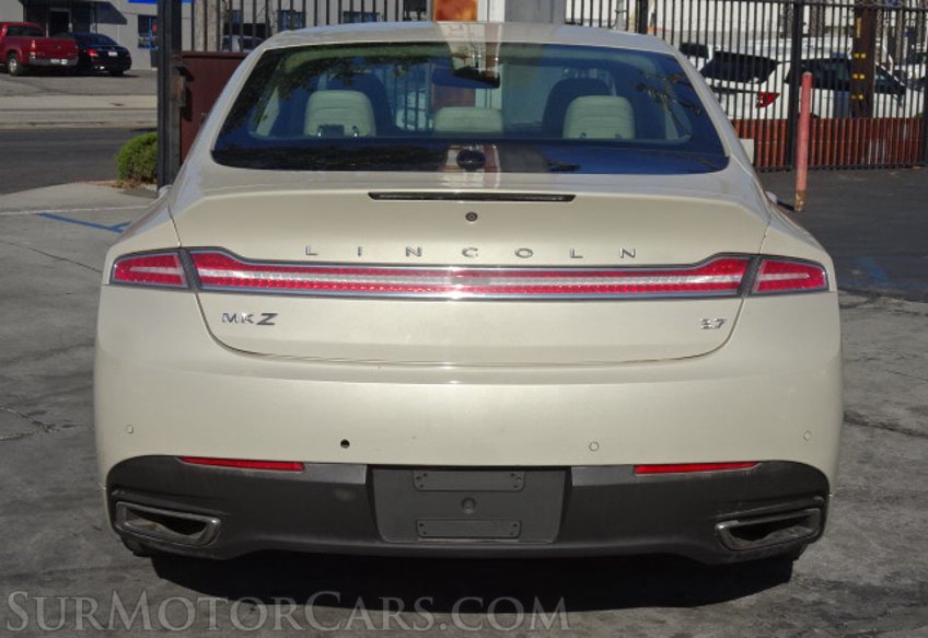 2015 Lincoln MKZ - Image 12