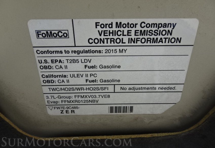 2015 Lincoln MKZ - Image 49