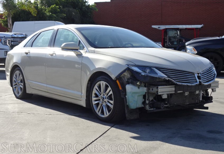 2015 Lincoln MKZ - Image 4