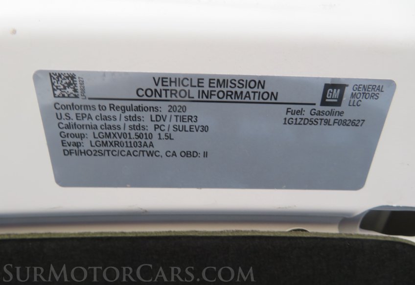 2020 Chevrolet Malibu - Image 41