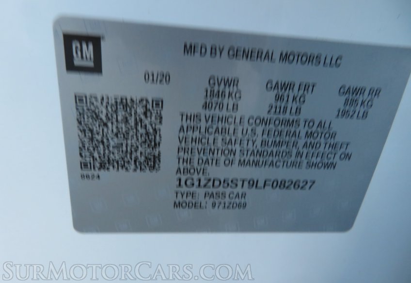 2020 Chevrolet Malibu - Image 40