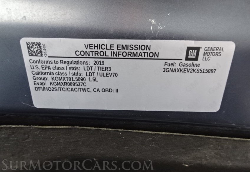 2019 Chevrolet Equinox - Image 45