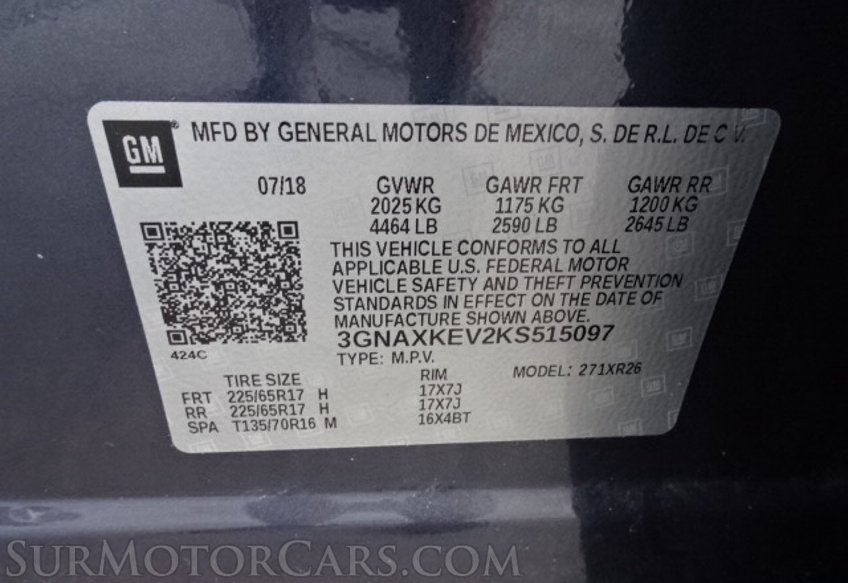 2019 Chevrolet Equinox - Image 46