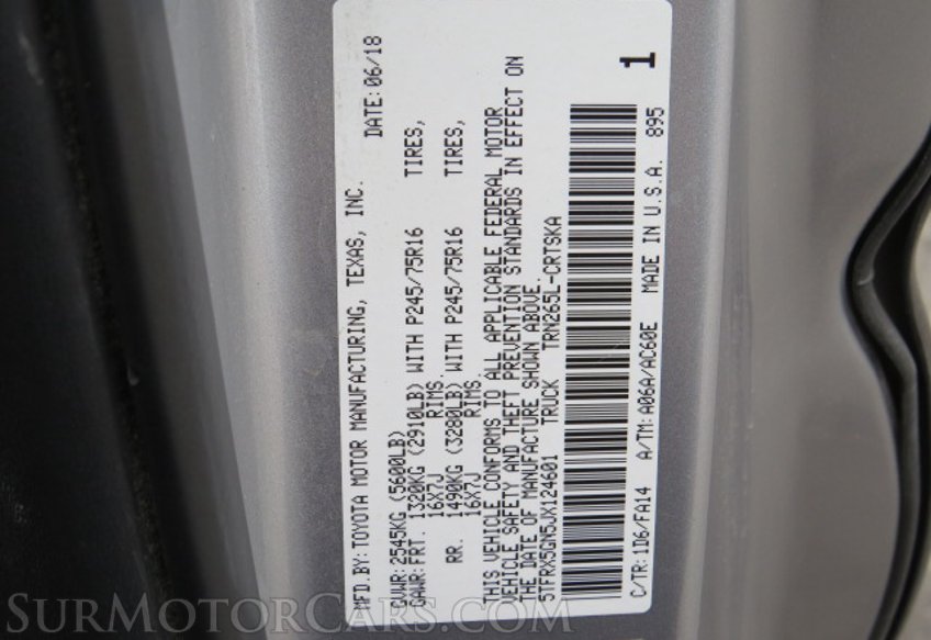 2018 Toyota Tacoma - Image 51