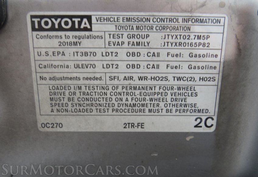 2018 Toyota Tacoma - Image 50