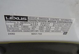 2021 Lexus UX 200 - Image 52