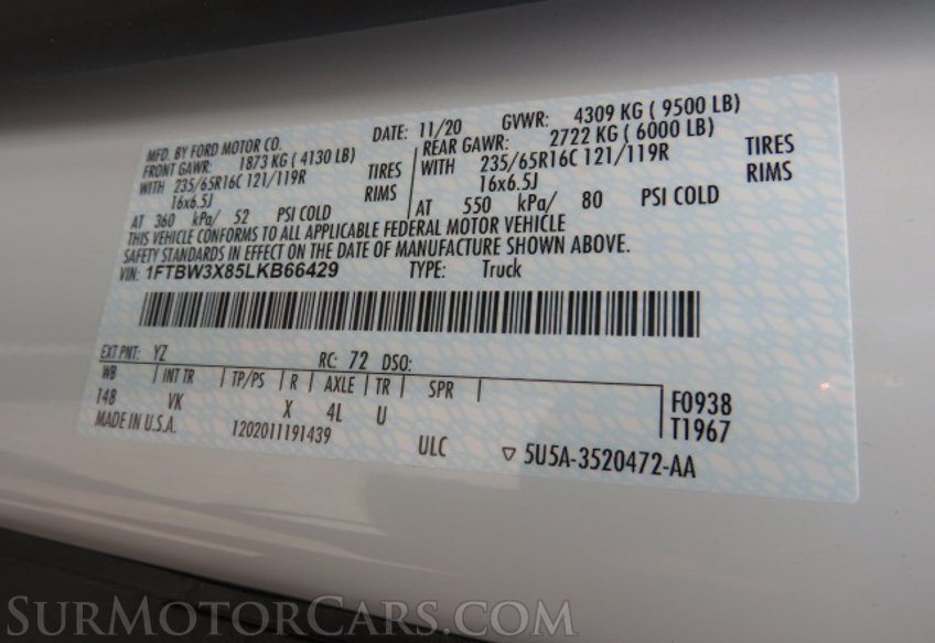 2020 Ford Transit Cargo Van - Image 40