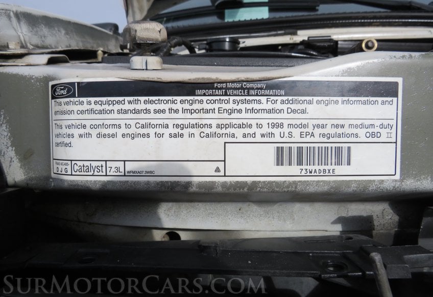 1998 Ford E-350 4X4 - Image 88