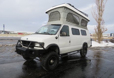 1998 Ford E-350 4X4