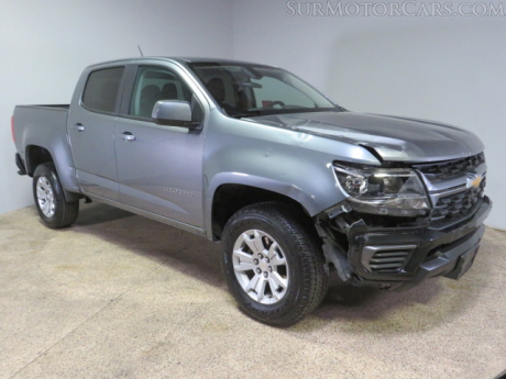 2021 Chevrolet Colorado