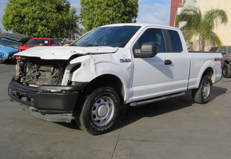 2018 Ford F-150