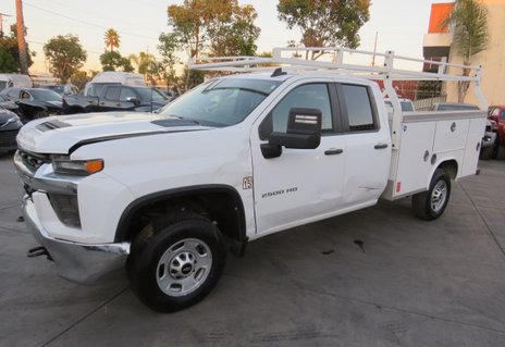 2020 Chevrolet Silverado 2500HD